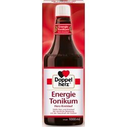 Eine Flasche Doppelherz Energie Tonikum für Herz und Kreislauf.