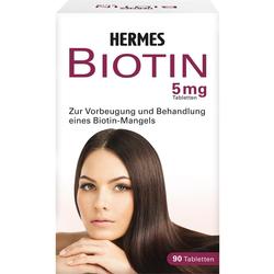 BIOTIN HERMES 5MG