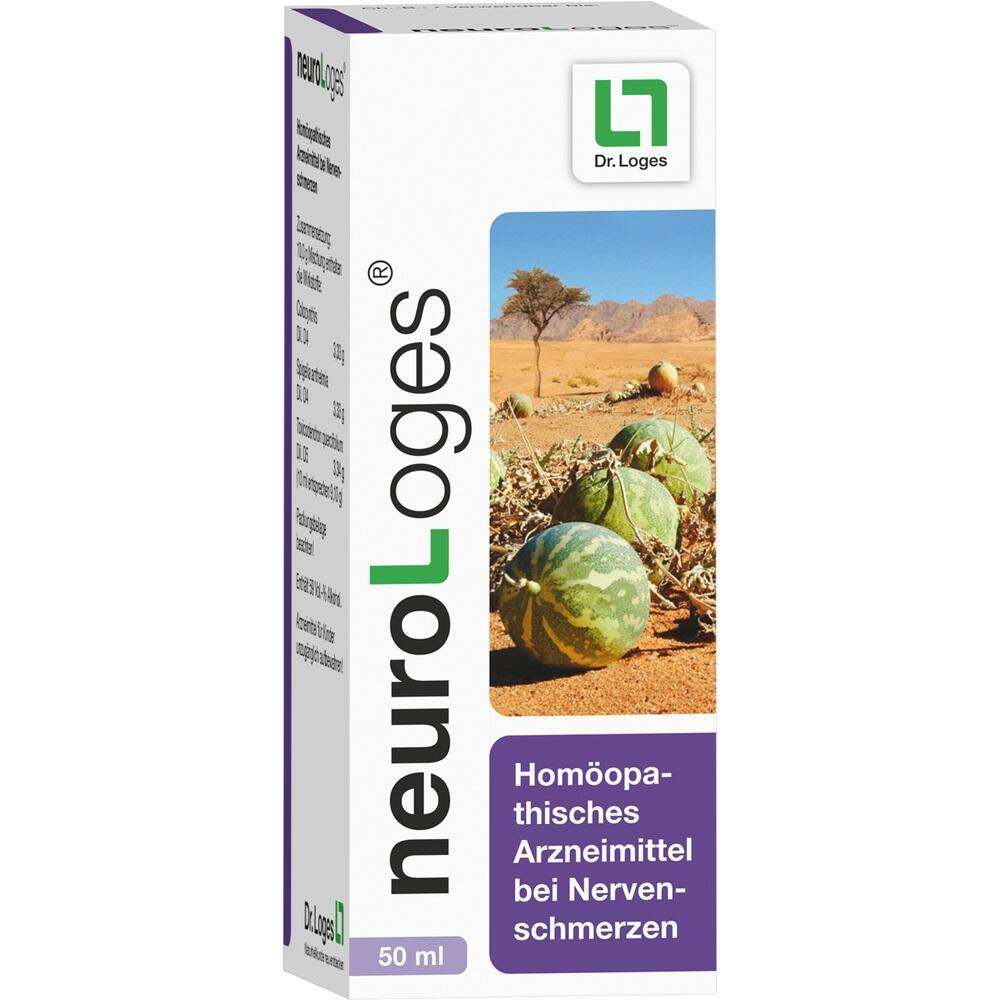 Verpackung eines homöopathischen Mittels mit Wüstenbild im Hintergrund.